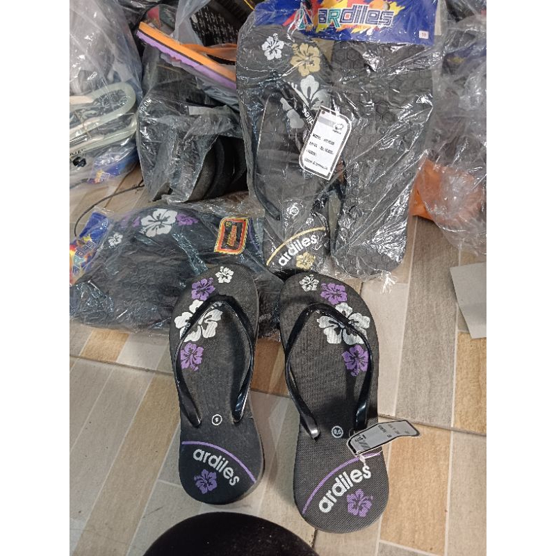 sjw025 - ardiles krisan l ardiles sendal jepit wanita karet l sandal karet wanita