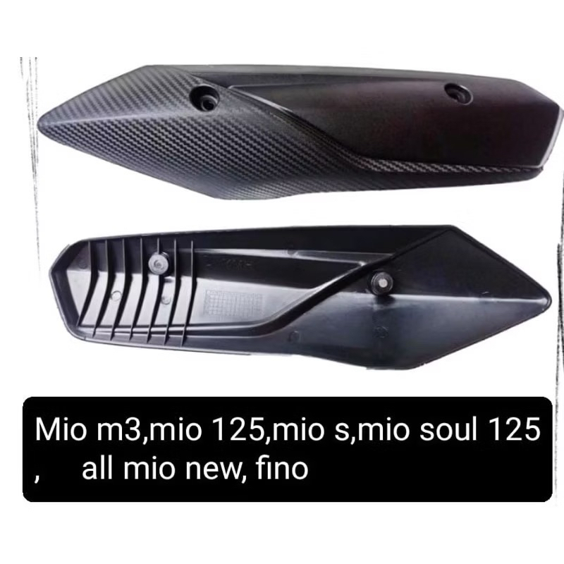Cover Knalpot Mio M3 Tutup Knalpot Mio M3 Ckd Cover Tutup Knalpot Mio M3 Ckd