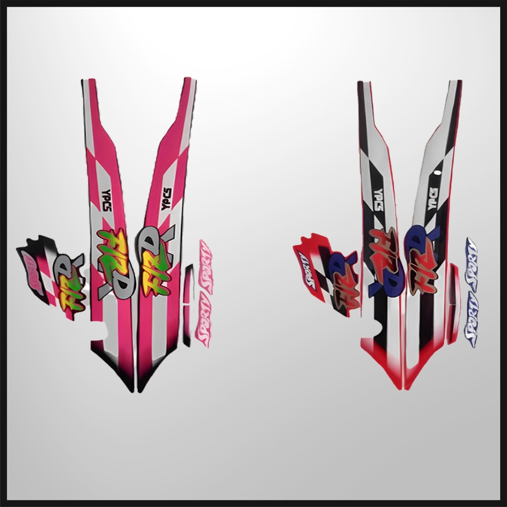 STRIPING STANDART YAMAHA F1ZR 1997 STIKER BODY F1ZR 1997 LIS BODY FIZR 1997 TERMURAH TERLARIS