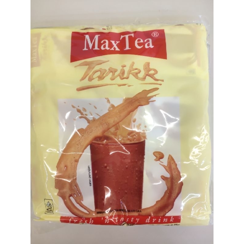 

MAX TEA TEH TARIK ISI 30 SACHET