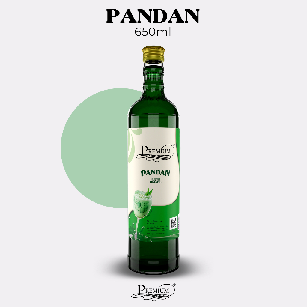 

Premium Syrup - Pandan 650ml (Minuman Sirup untuk HORECA)