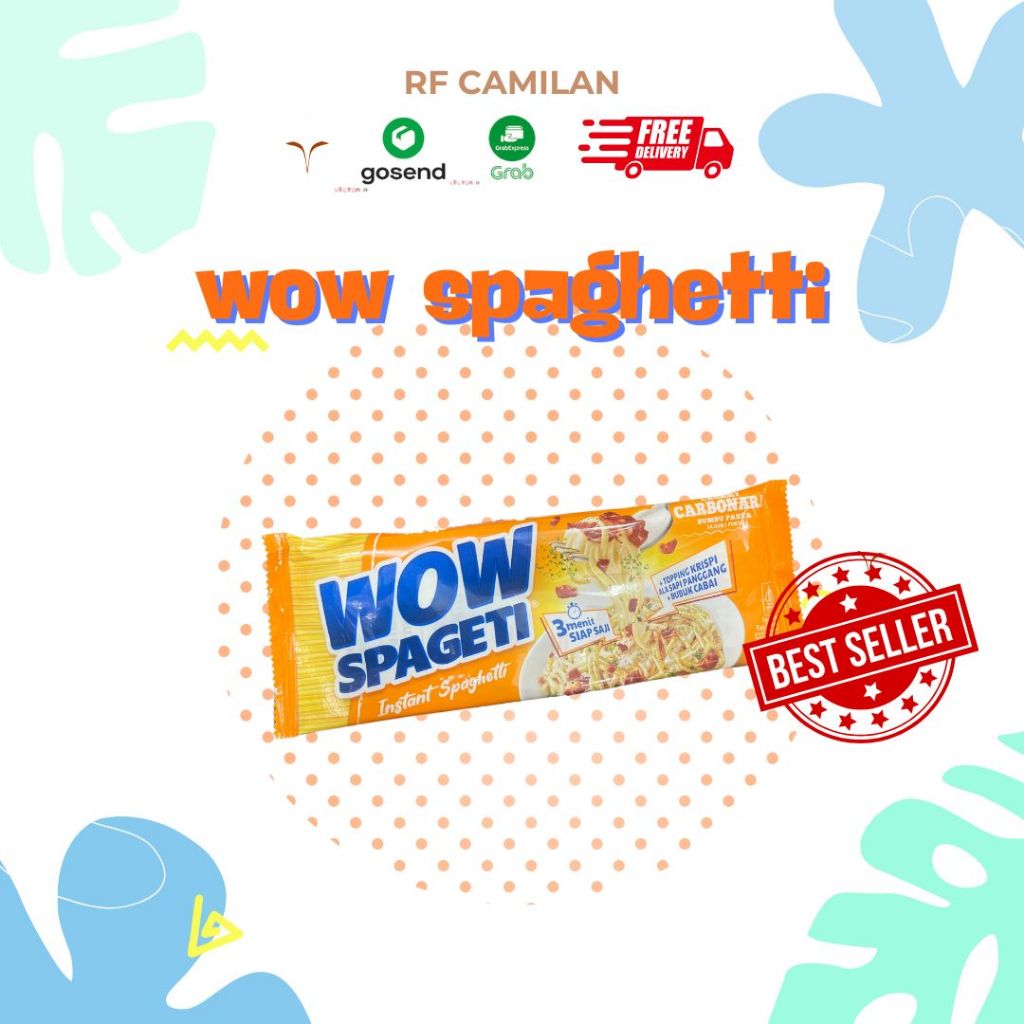 

WOW Spaghetti instant 84g