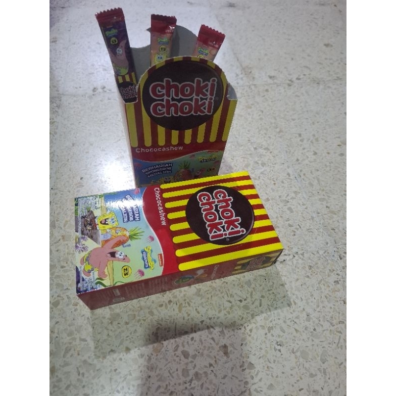 

READY !! CHOKI CHOKI STIK 1 PACK ISI 20X9GR