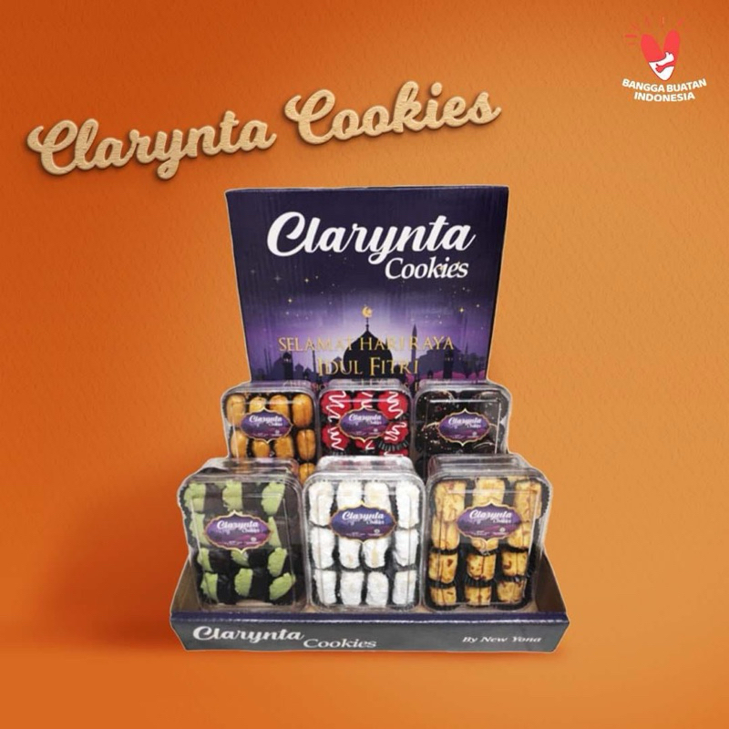 

Hampers Lebaran Yona Cookies Paket isi 6 by Clarinta Cookies