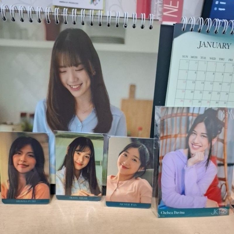 Photopack & Photocard Kalender A Gaze of Dream JKT48