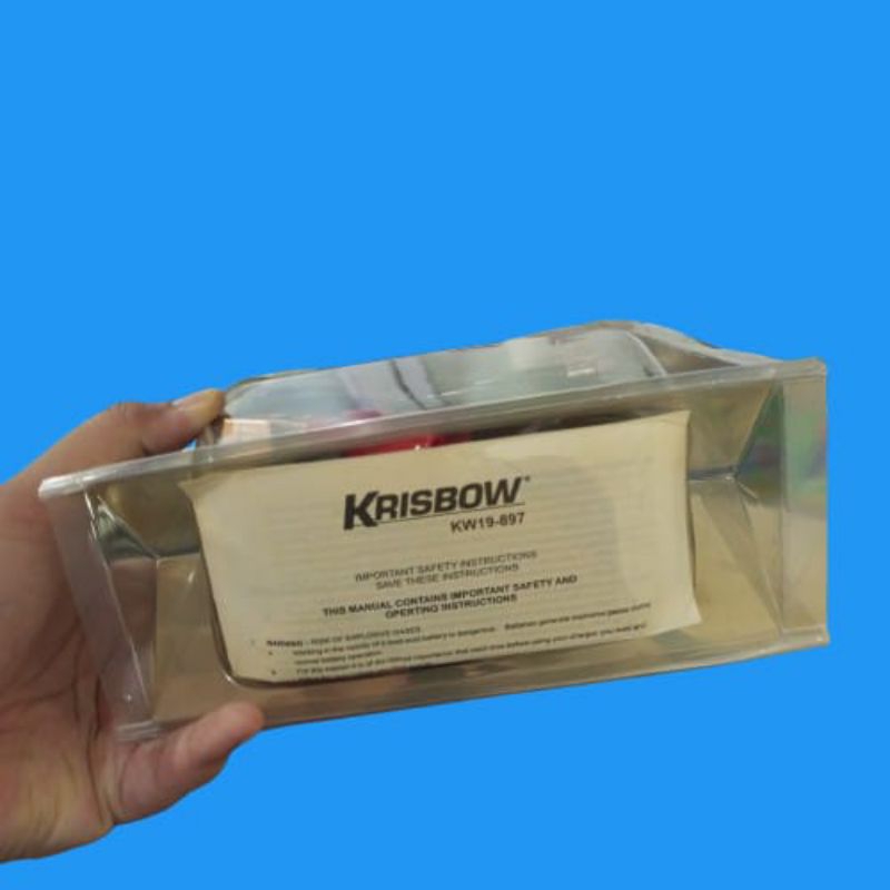 Maintenance Battery Charger-Krisbow