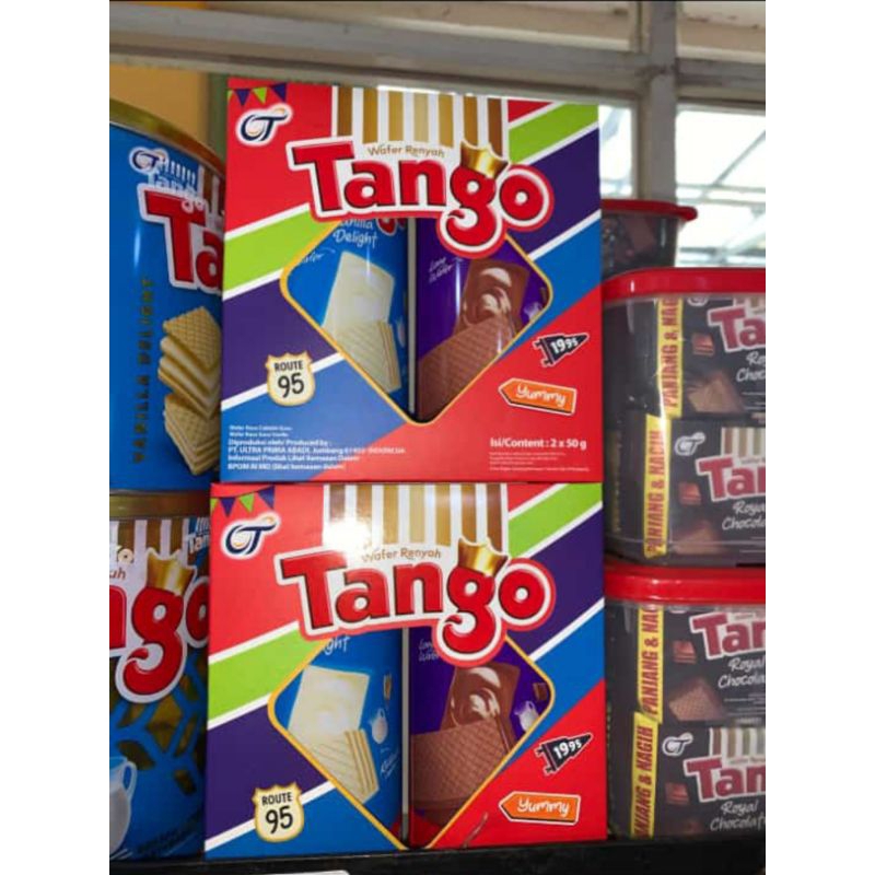 

Tango Wafer Box isi 2 kaleng @50gr