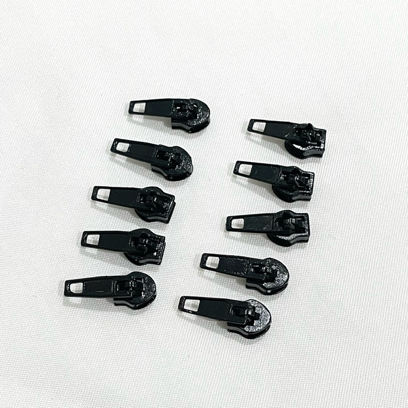 (10pcs) Kepala Resleting No.3 | Kepala Resleting Kecil | Kepala Resleting Jahit