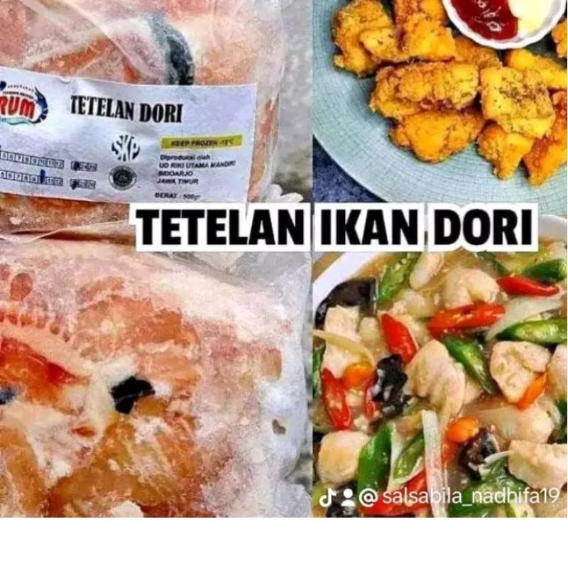 

Tetelan ikan dori