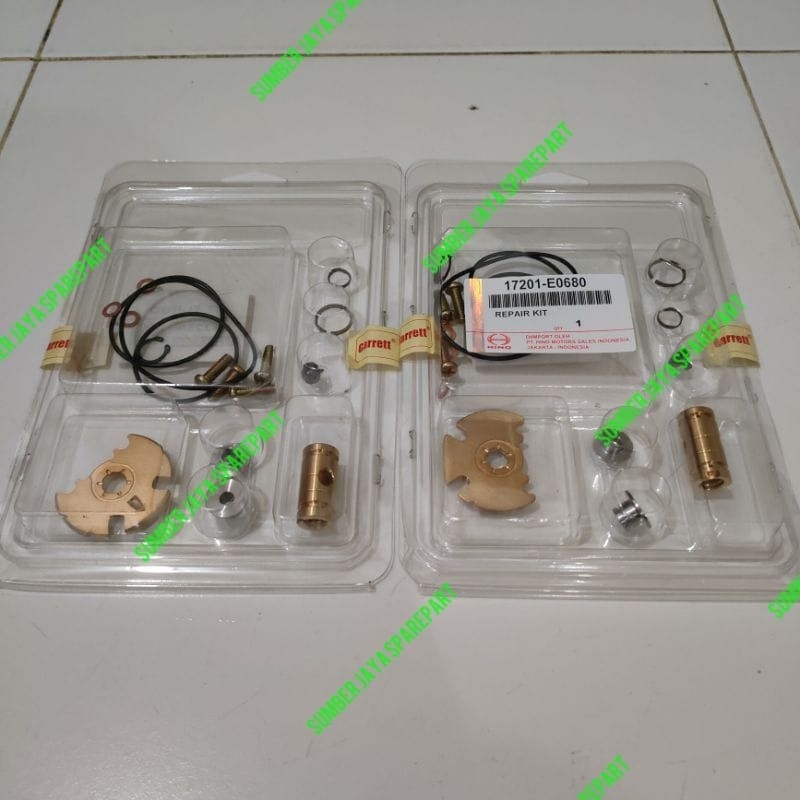 REPAIR KIT TURBO HINO DUTRO HT130