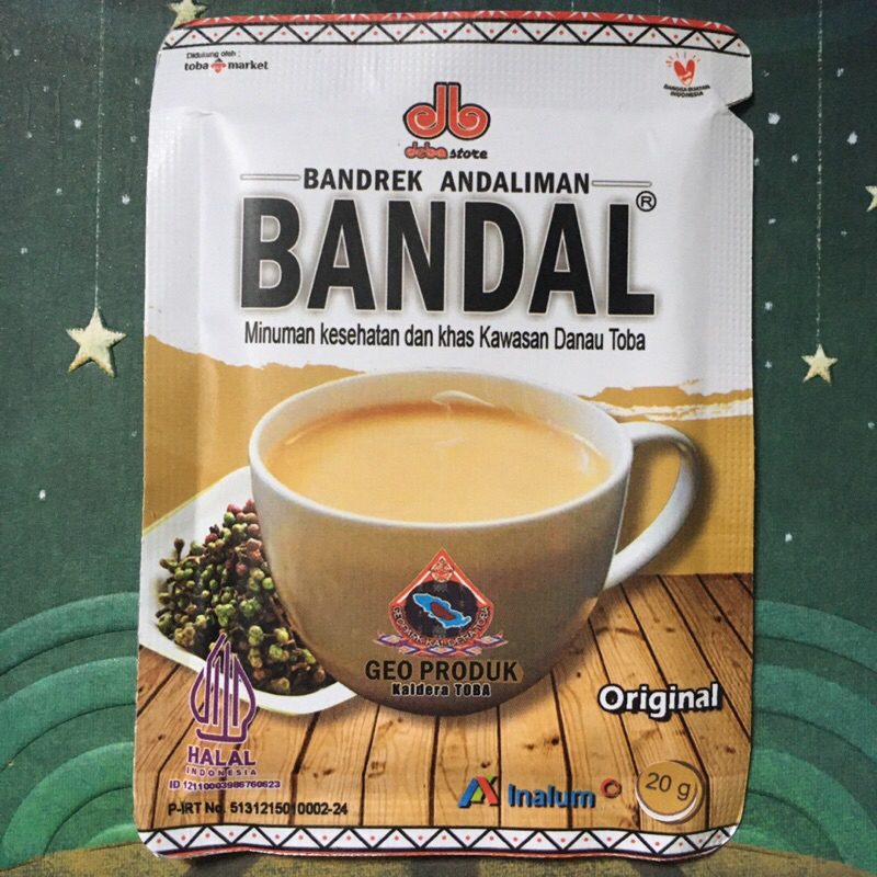 

Bandal/Bandrek Andaliman