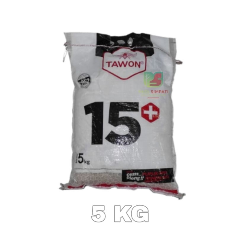PUPUK NPK PLUS 15+ cap Tawon / 5kg