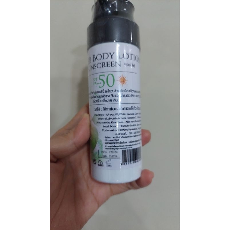 Body Lotion Sunscreen SPF 50