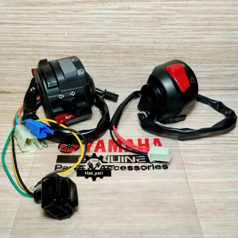 Saklar kiri + kanan Vixion old, Vixion lama saklar kiri kanan saklar set Vixion lama, Vixion old