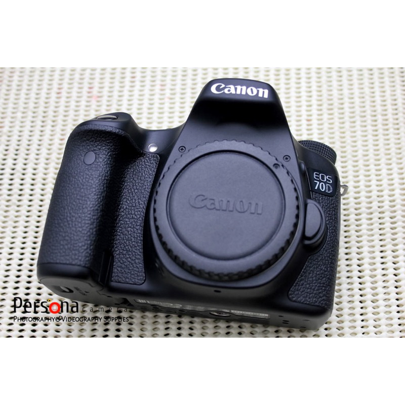 Canon EOS 70D Wifi Sc 1rb Like New Murah