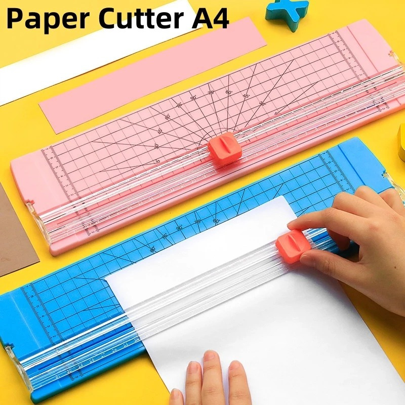 

Paper Cutter A4 Alat Pemotong Potong Kertas Alat Potong Kertas Paper Trimmer Kertas Paper Cutter