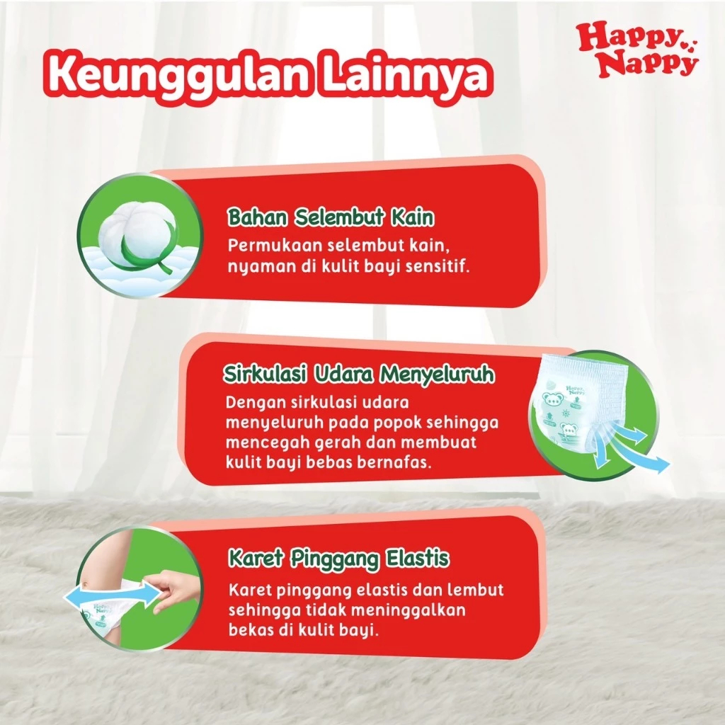 Happy Nappy Smart Pants NBS40 S40 M32 L28 XL24 l Happy Nappy Smart Pants