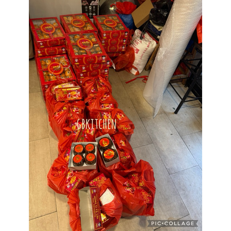 

Kue keranjang isi 2 atau 4 asli bangka belitung