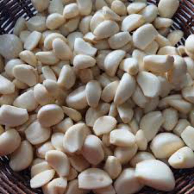 

bawang putih kupas honan berat 500grm