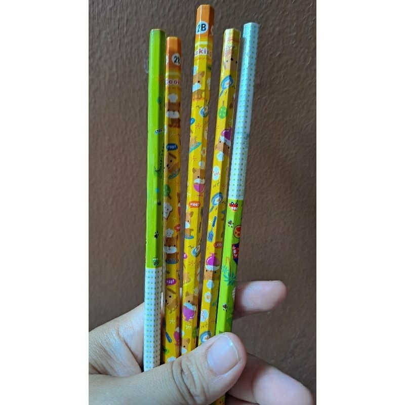 

Pensil 1 Pcs Pensil motif kartun Murah Ecer Grosir