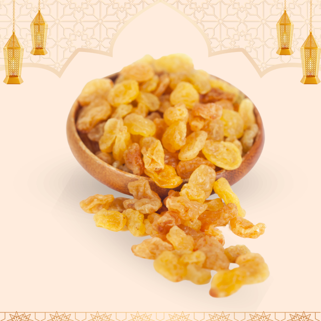 

Kismis Golden Raisin Fresh Impor