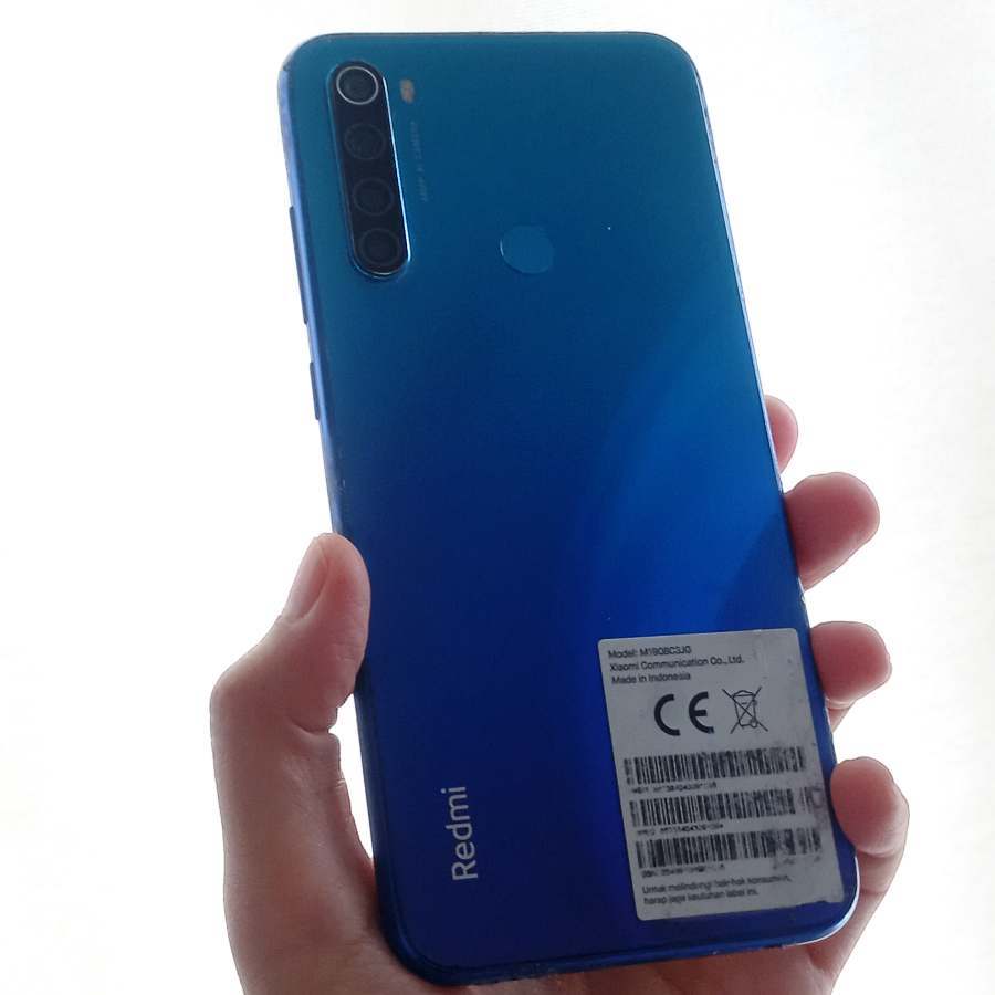 Hp Xiaomi Redmi Note 8 Biru Mati Total BOOKED