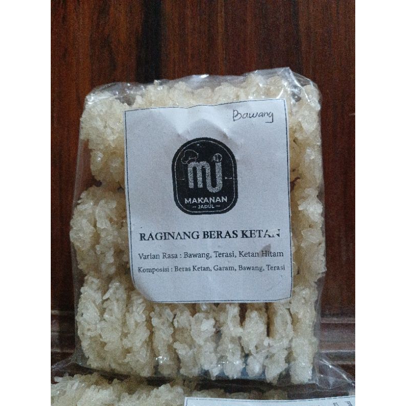 

Rengginang Mini Bawang