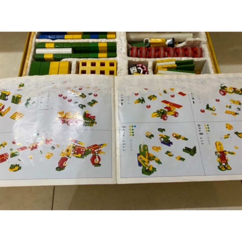 Lasy L800 Lego Mainan Original Jerman