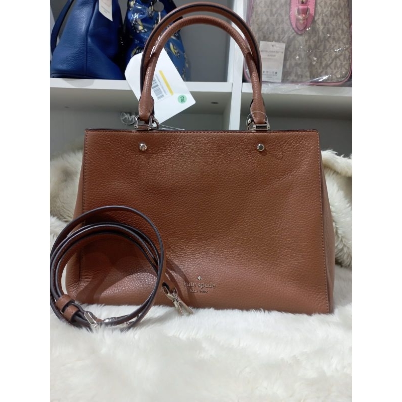 KS LEILA SATCHEL WARMGINGER