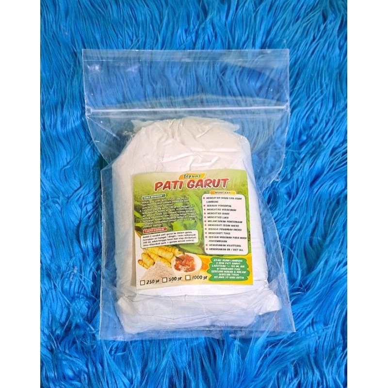 

TEPUNG GARUT | PATI GARUT KEMASAN PREMIUM 1KG | PATI ASAM LAMBUNG | ANGKRIK | ARROWROOT