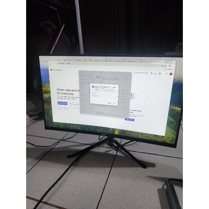 Monitor Armageddon 24inch Curve IPS RGB