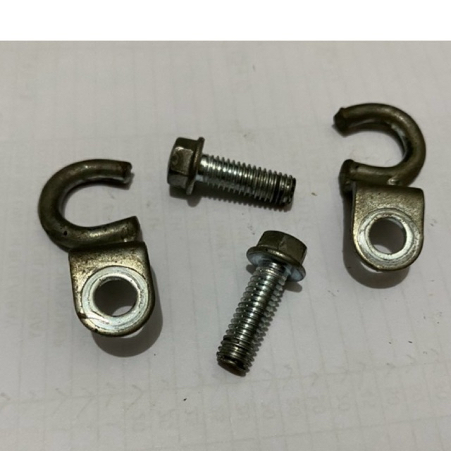 KLEM KABEL KOPLING DAN KABEL GAS NINJA R SS ORIGINAL KLEM KABEL GAS NINJA SS R ORIGINAL