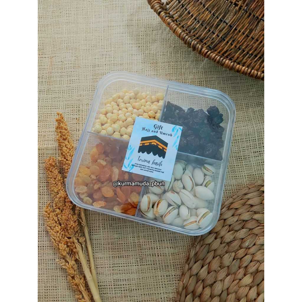 

Paket cemilan sekat 4