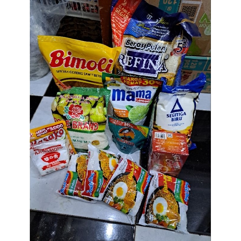 

Paket sembako MURAH ibu rumah tangga