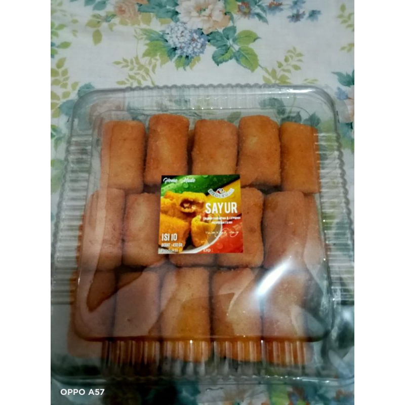 

Risol ready to eat