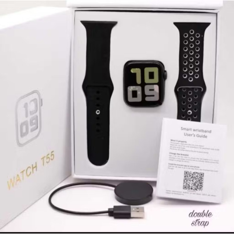Smartwatch Jam Tangan Pintar T55T500Sport