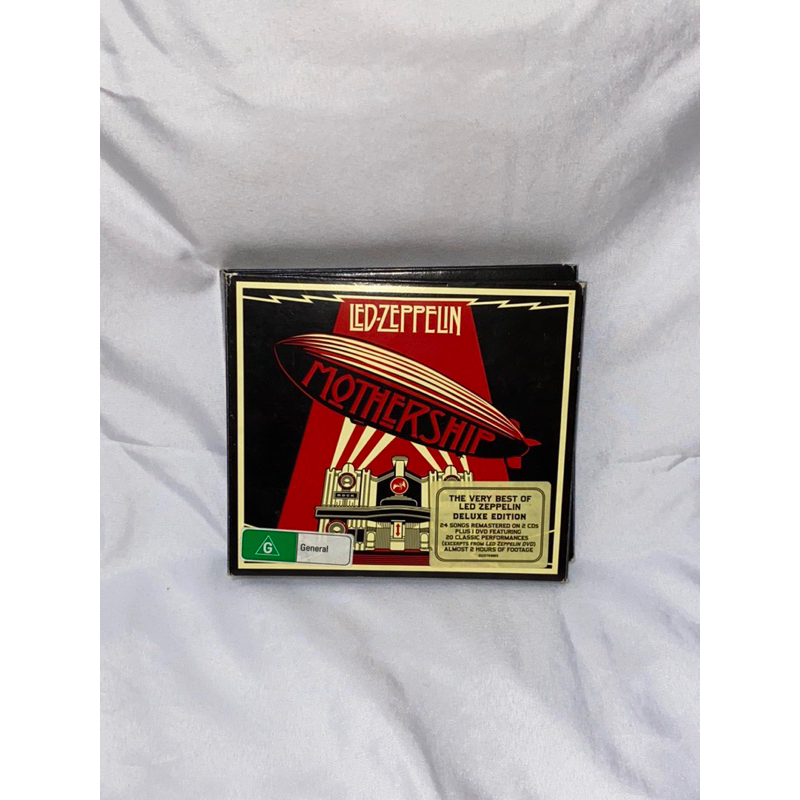 Led Zeppelin Mothership Deluxe Edition / Kaset cd album set led zeppelin