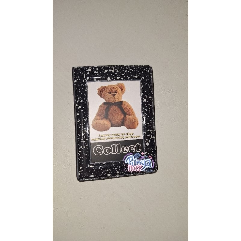 Kolbuk 1p pvc hitam bear