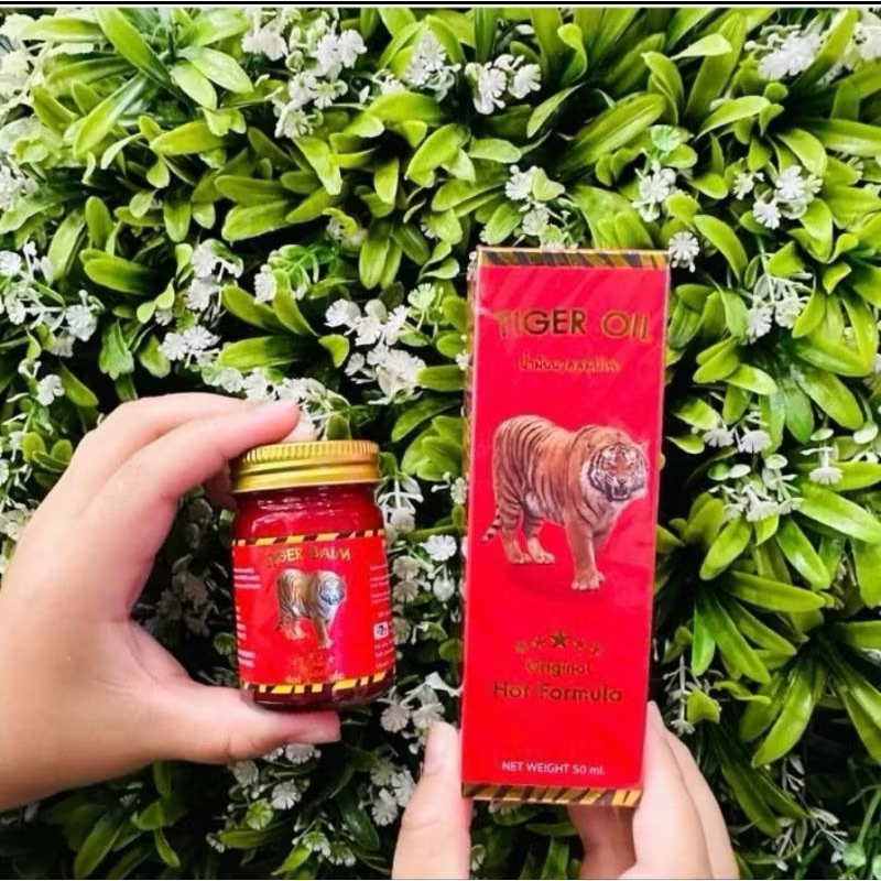 Tiger balm hot formula 50gr 100% ori thailand 31