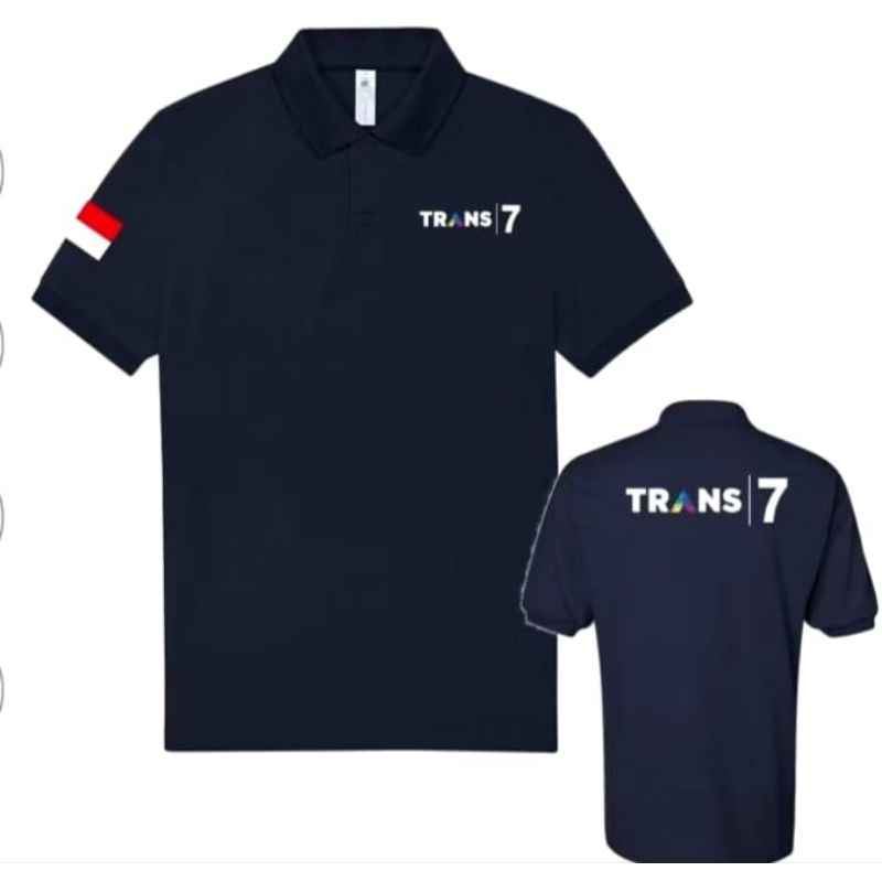lakos katun trans 7 kaos kerah trans 7 pdh trans 7 polo shirt trans 7 kaos kerah trans 7 lakos katun