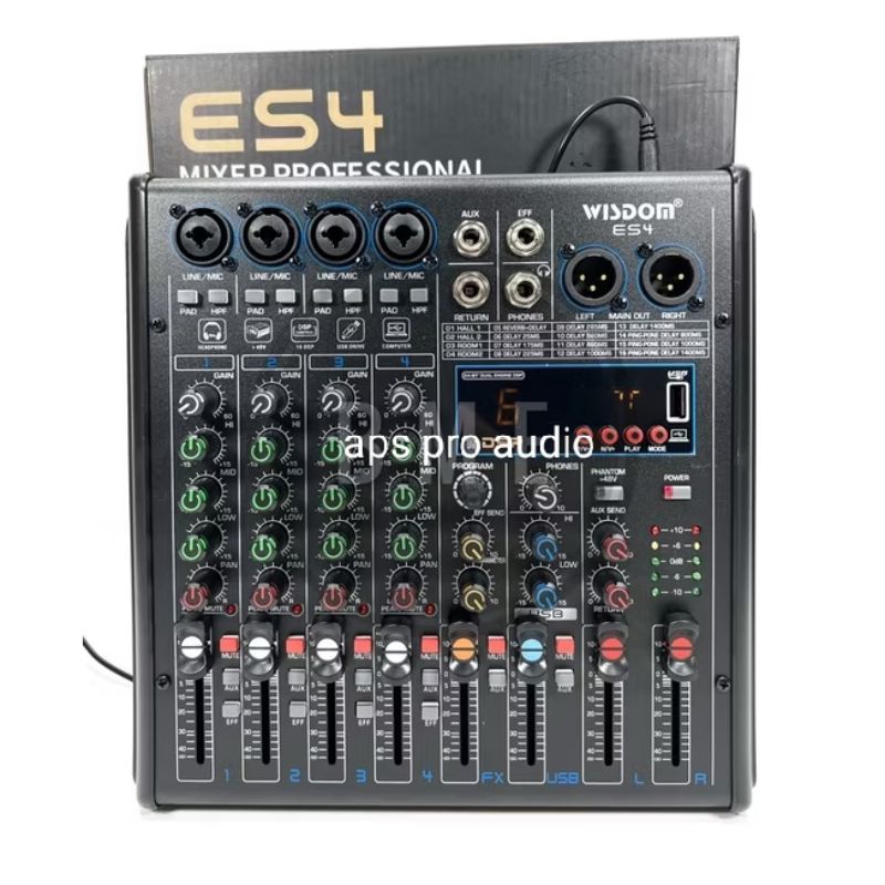 MIXER WISDOM ES-4