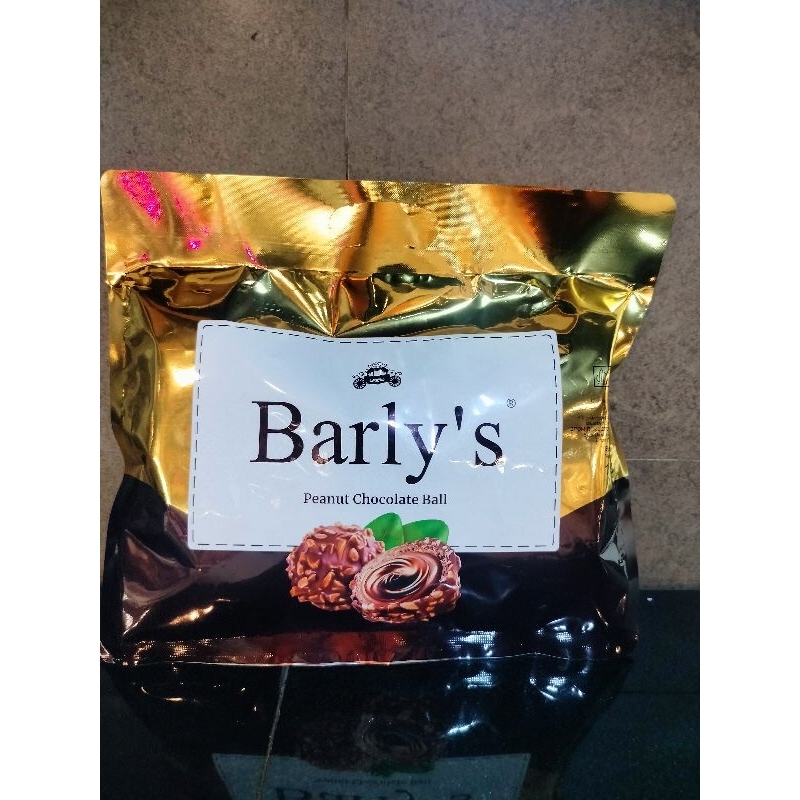 

BARLY'S PEANUT CHOCO BALL 195GR