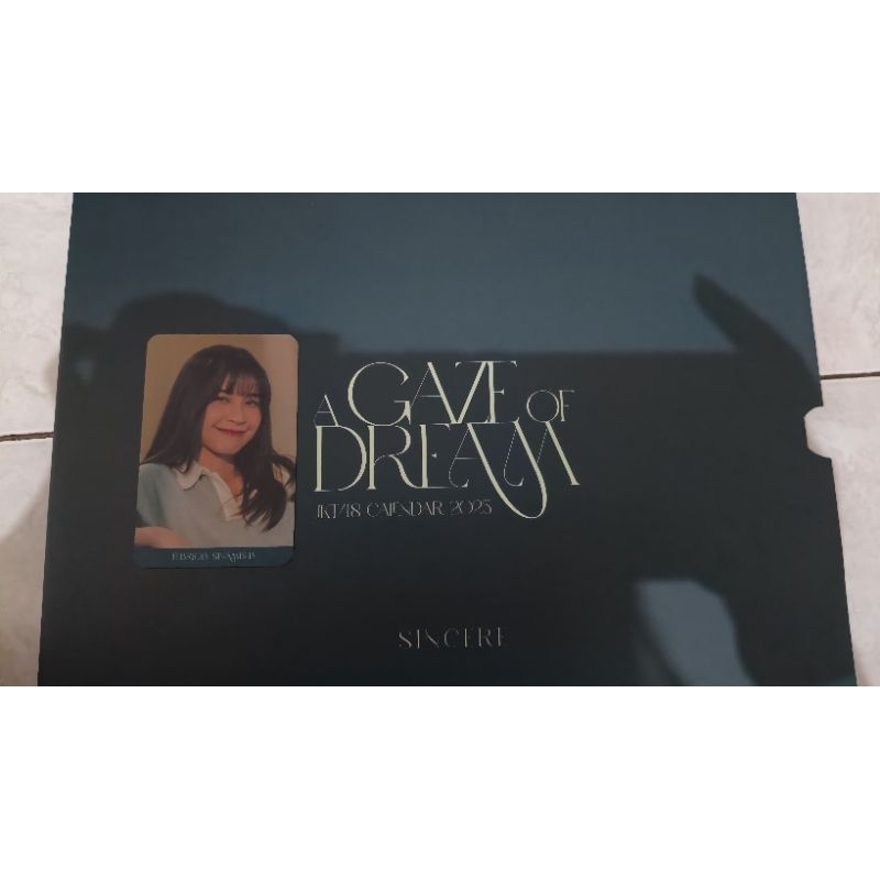 

PHOTOCARD OLLA KALENDER JKT48 A GAZE OF DREAM OFFICIAL