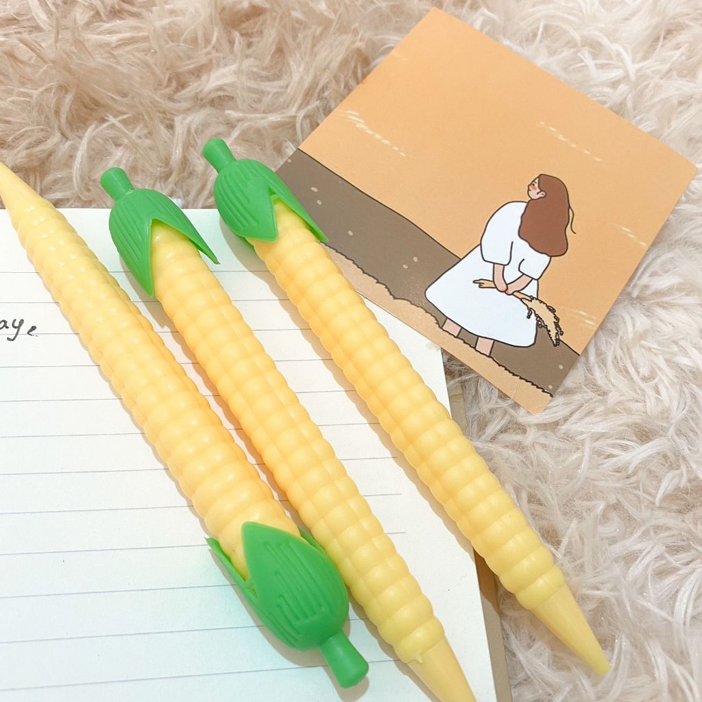 

PENSIL MEKANIK / PENSIL CETEK / MEKANIK MURAH BENTUK SAYUR JAGUNG / CORN LUCU PENCIL GROSIR READY COD ATK ALAT TULIS KANTOR HADIAH SOUVENIR ANAK DEWASA