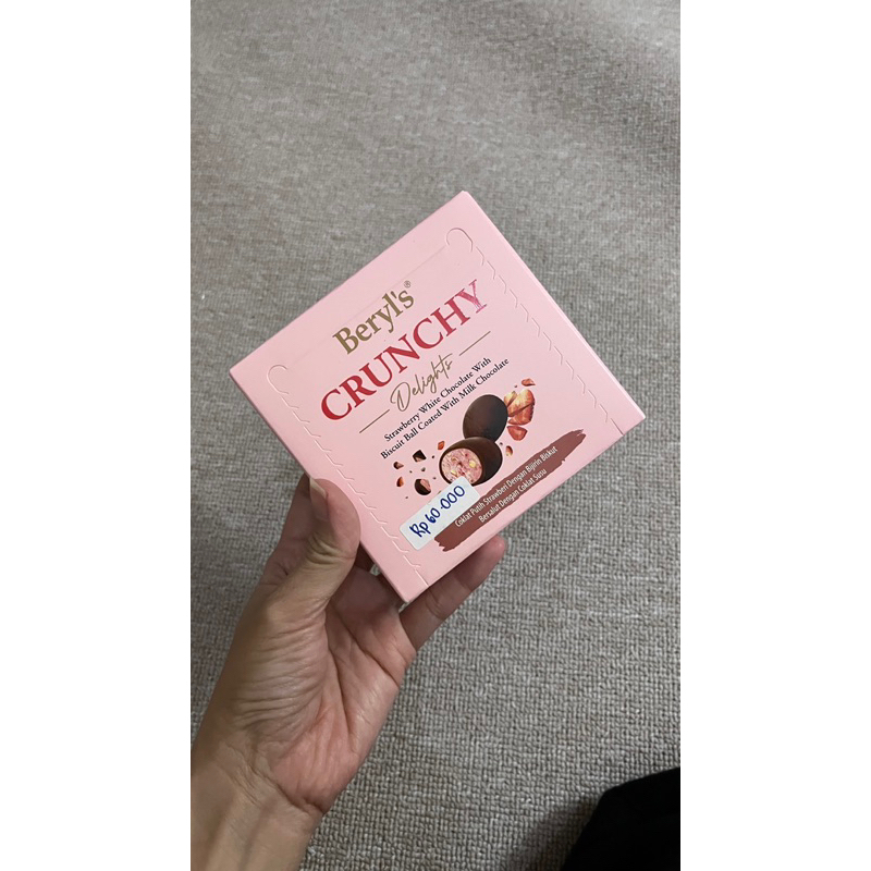 

Beryl's Crunchy Delight Chocolate with Milk Chocalate