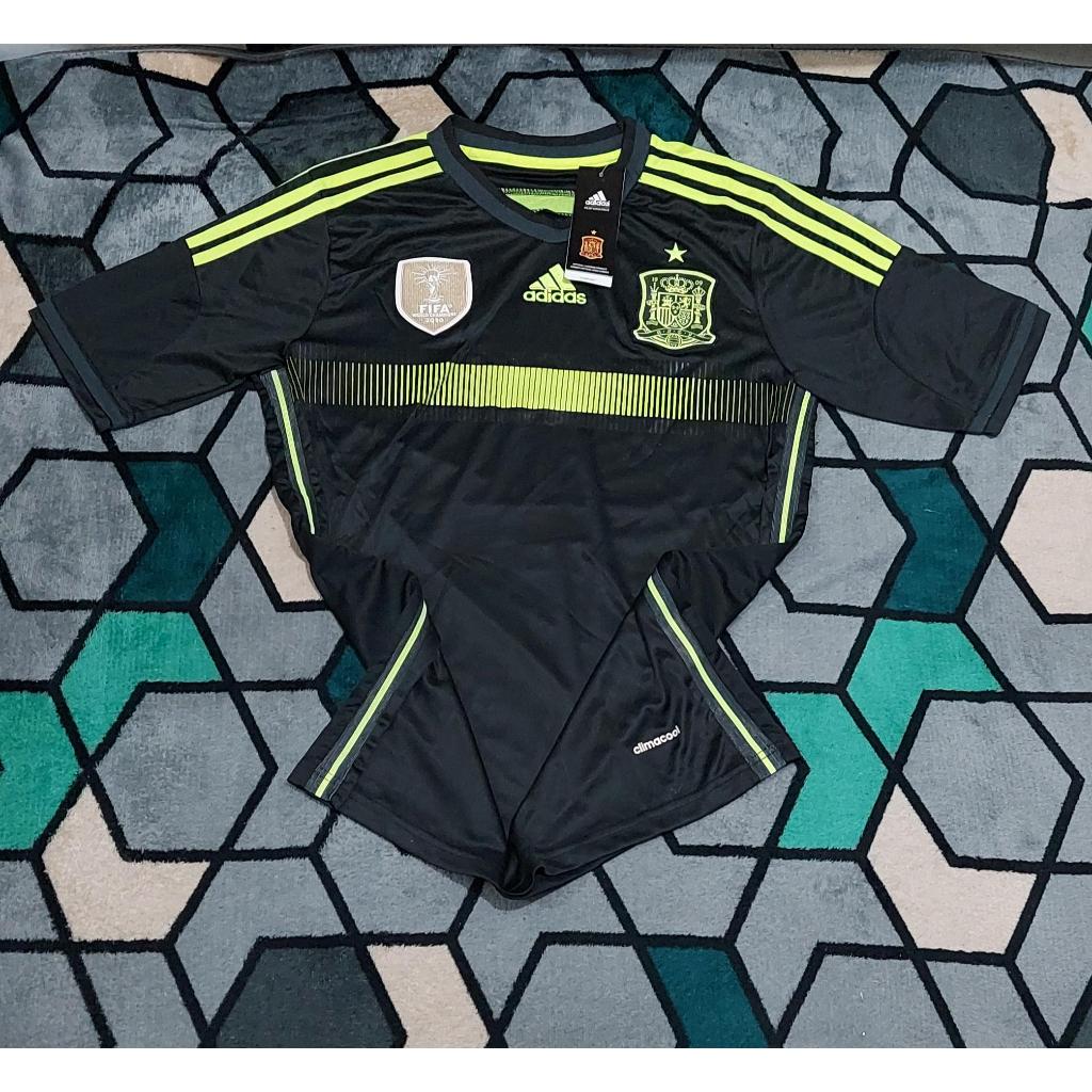 Jersey Spain Away 2014 world cup piala dunia spanyol