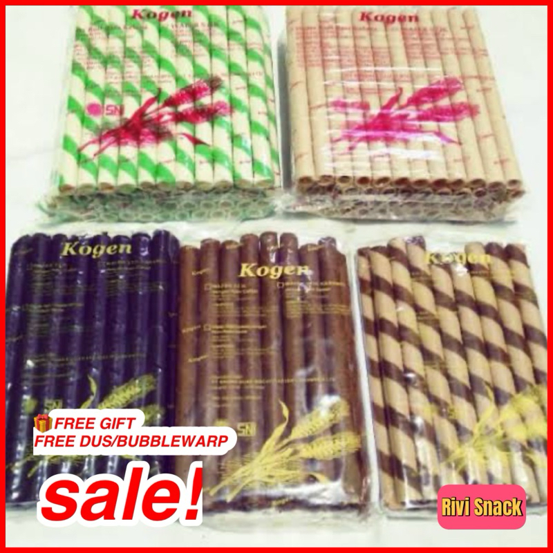 

[PROMO] KOGEN KHONGGUAN WAFERSTICK ASTOR LEBARAN IDULFITRI/WAFER STIK KILOAN KHONG GUAN