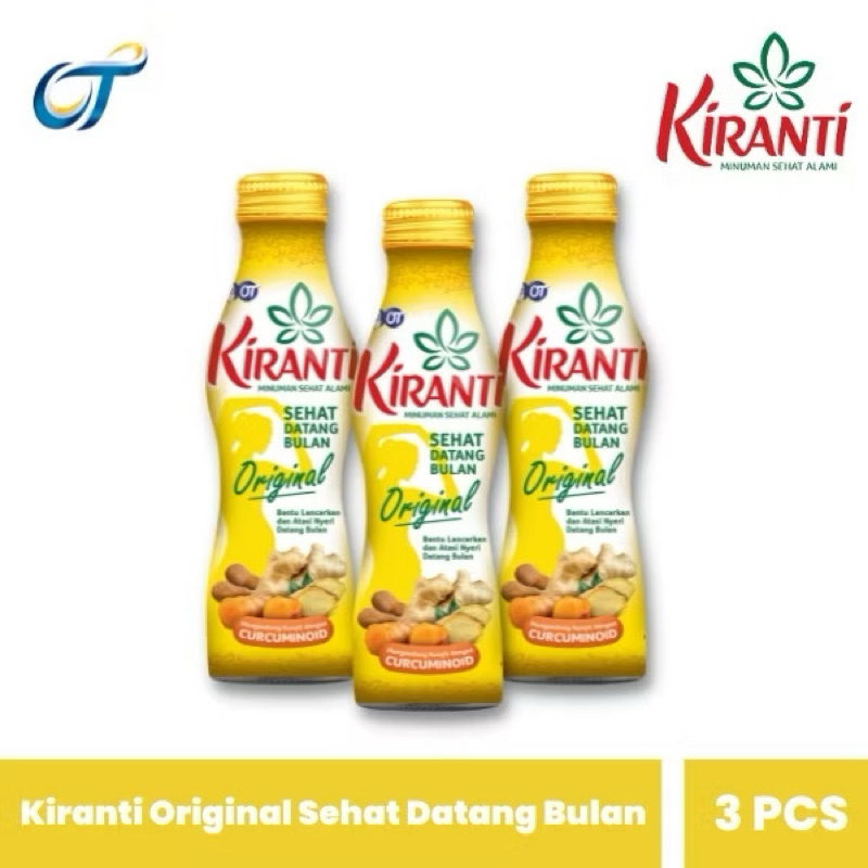 

KIRANTI ORIGINAL SEHAT DATANG BULAN 150 Ml
