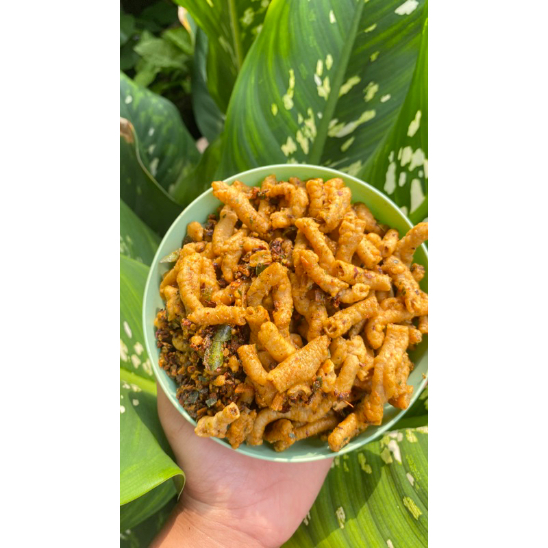 

Usus oseng daun jeruk