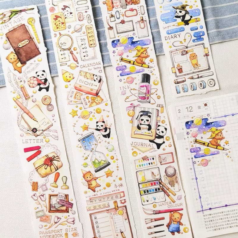 

EverEin Handcraft Washi Tape - Wood Crafting . Collection